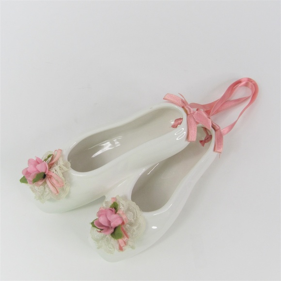 ceramic ballet slippers
